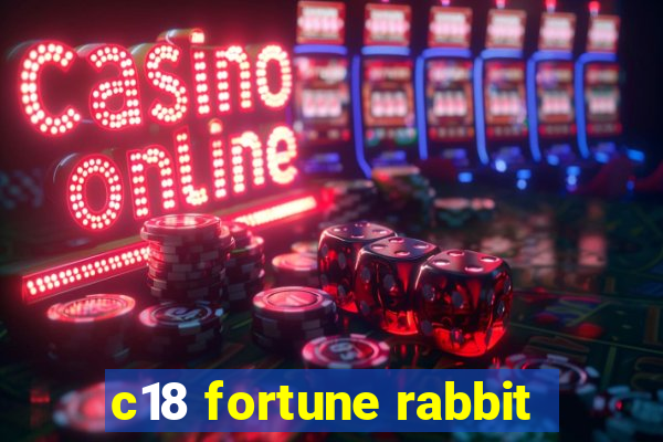 c18 fortune rabbit